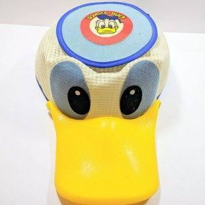 Disney Donald Duck Face Hat 80's vintage Beakworks